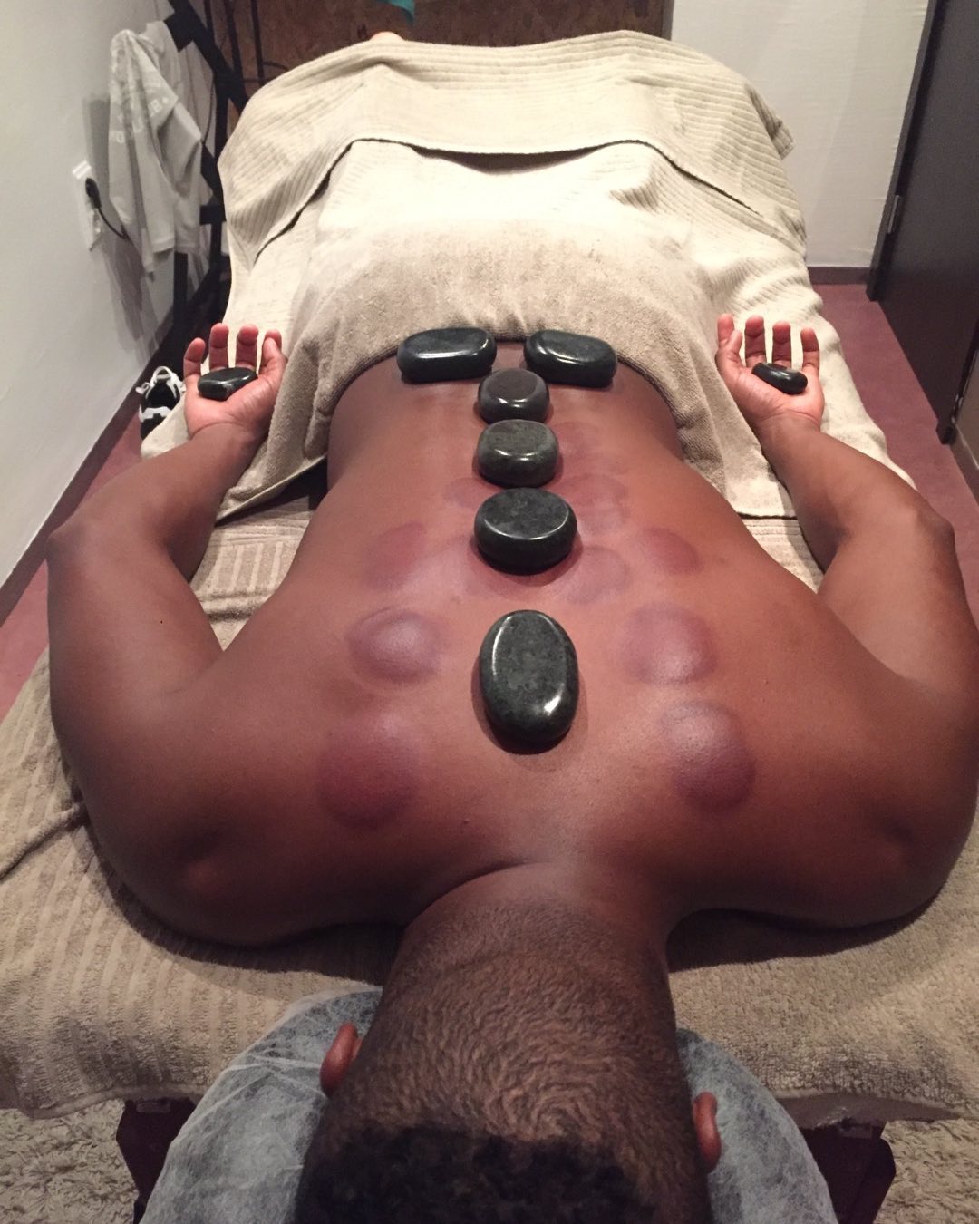 Sessão de massoterapia premium